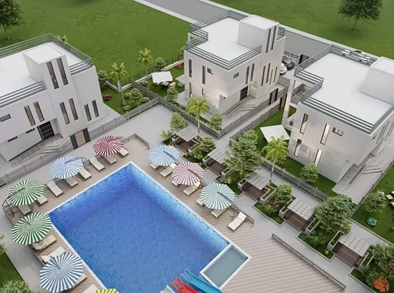 Villa de 5 habitaciones 240 m² Erdemli, Turquía