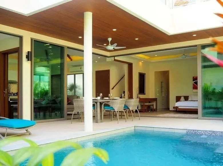 Willa 4 pokoi 175 m² Phuket, Tajlandia