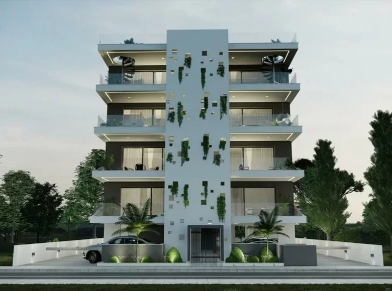 Apartamento 2 habitaciones 50 m² Nicosia, Chipre