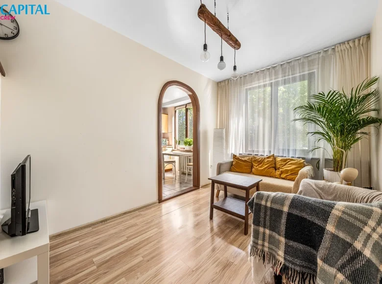 Mieszkanie 3 pokoi 59 m² Wilno, Litwa