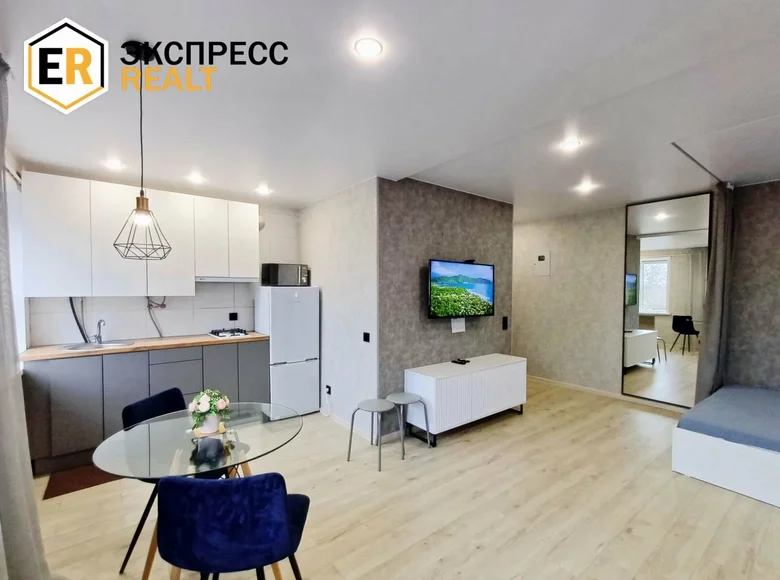 Квартира 1 комната 31 м² Кобрин, Беларусь