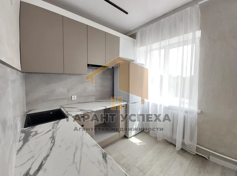 Appartement 2 chambres 42 m² Muchaviecki sielski Saviet, Bélarus