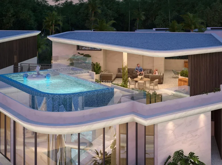 Wohnung 3 Schlafzimmer 433 m² Choeng Thale, Thailand
