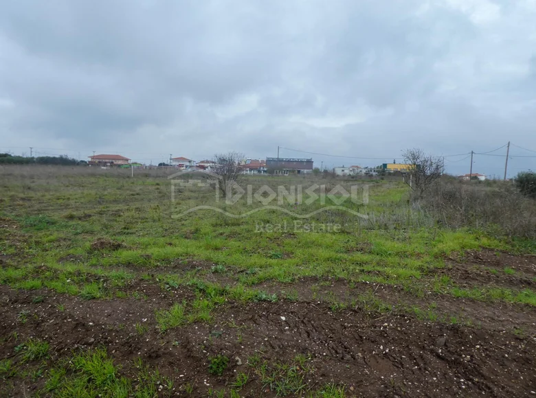 Land 1 400 m² Kalyves, Greece