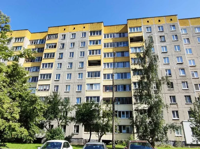 2 room apartment 47 m² Minsk, Belarus