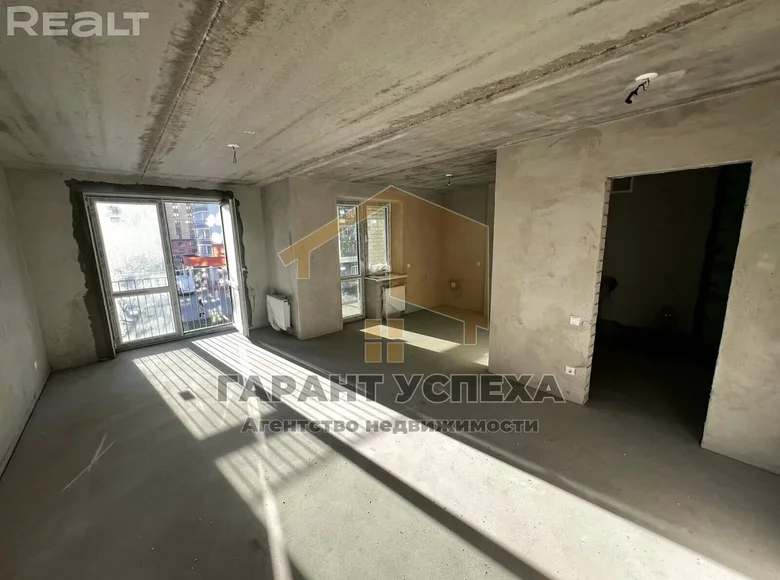 1 room apartment 38 m² Brest, Belarus