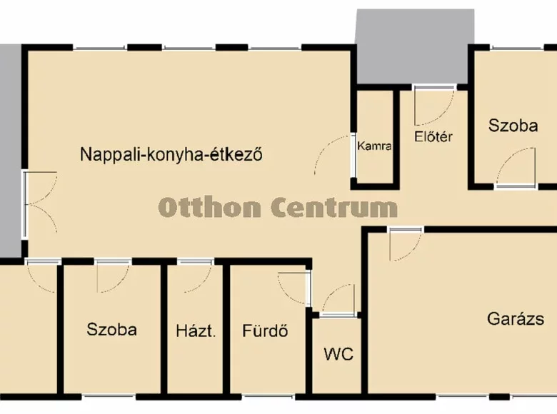 Dom 5 pokojów 110 m² Kecskemeti jaras, Węgry