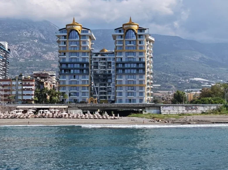 Mieszkanie 2 pokoi 60 m² Alanya, Turcja