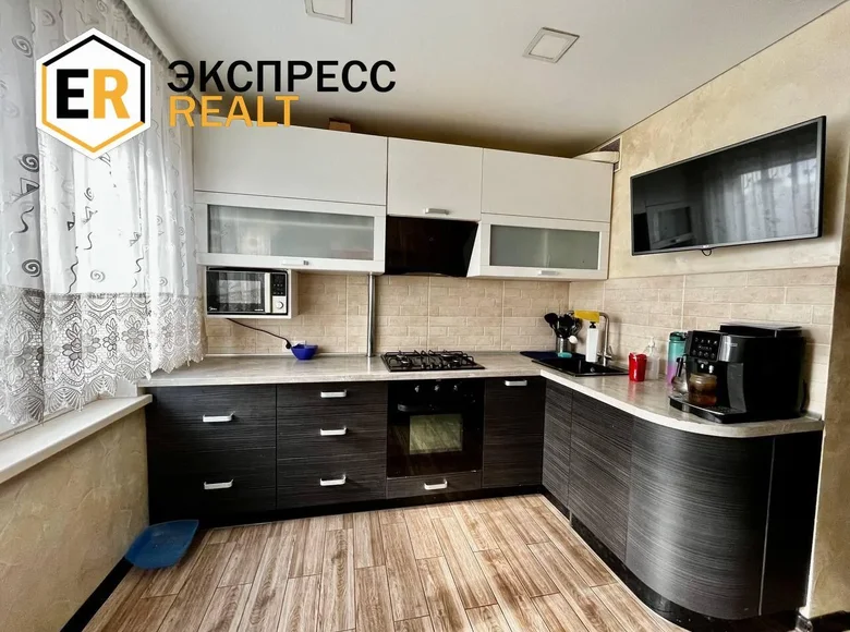 Квартира 3 комнаты 69 м² Мухавецкий сельский Совет, Беларусь