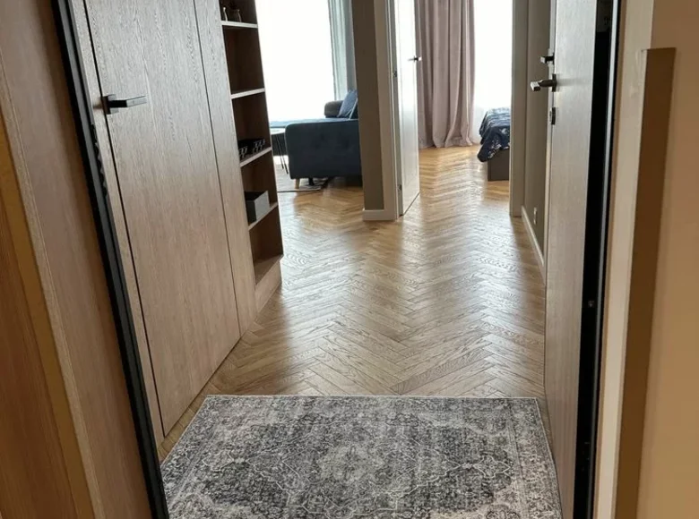 2 room apartment 46 m² in Warsaw, Poland