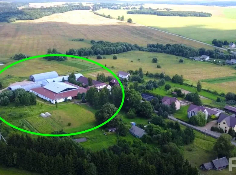 Nieruchomości komercyjne 3 210 m² Zupranski sielski Saviet, Białoruś