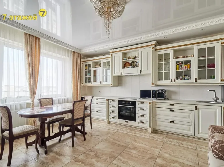 2 room apartment 69 m² Minsk, Belarus