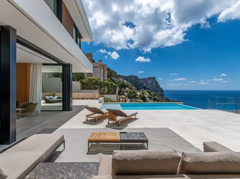Schloss 4 Schlafzimmer 359 m² Port dAndratx, Spanien