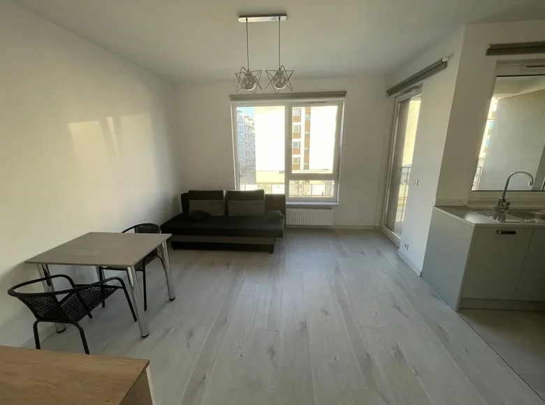 1 room apartment 28 m² in Warsaw, Poland