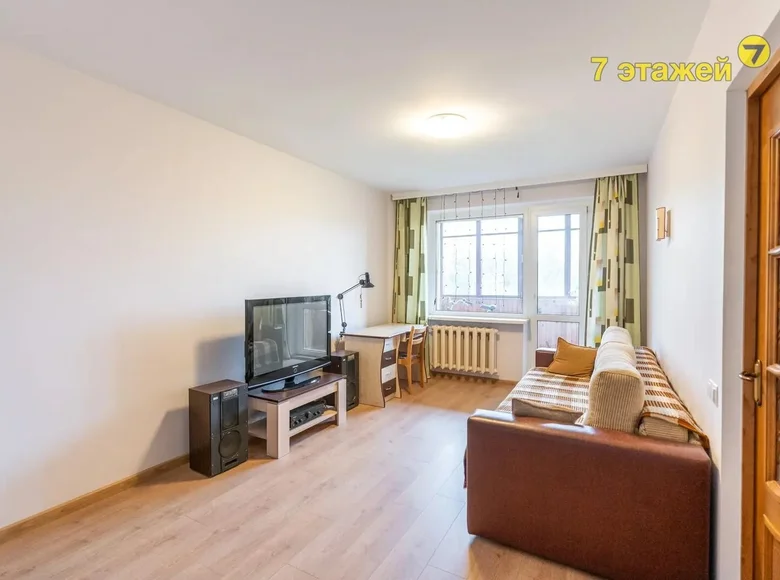 Квартира 2 комнаты 49 м² Минск, Беларусь