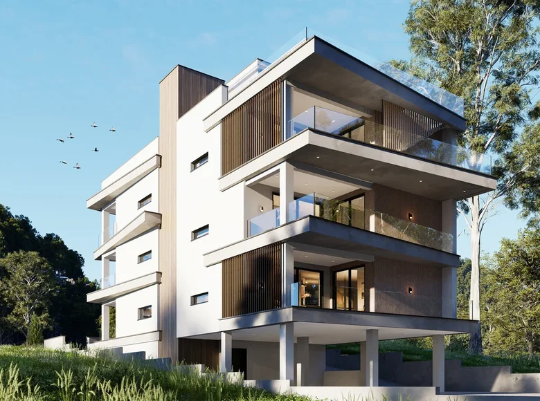 Mieszkanie 2 pokoi 100 m² Limassol, Cypr