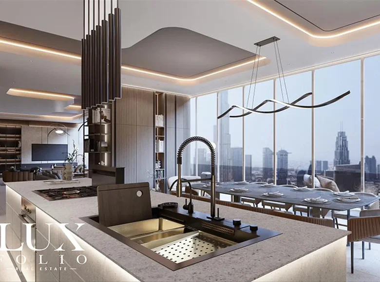 1 bedroom apartment 859 m² Dubai, United Arab Emirates