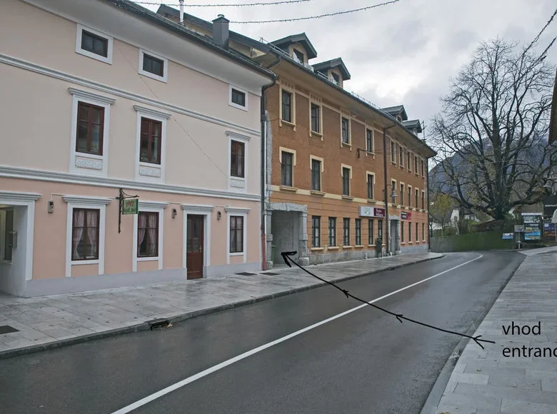 Apartamento 2 habitaciones 55 m² Bovec, Eslovenia