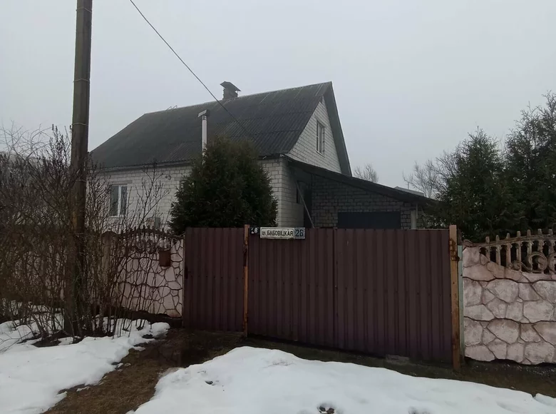 House 227 m² Prybar, Belarus