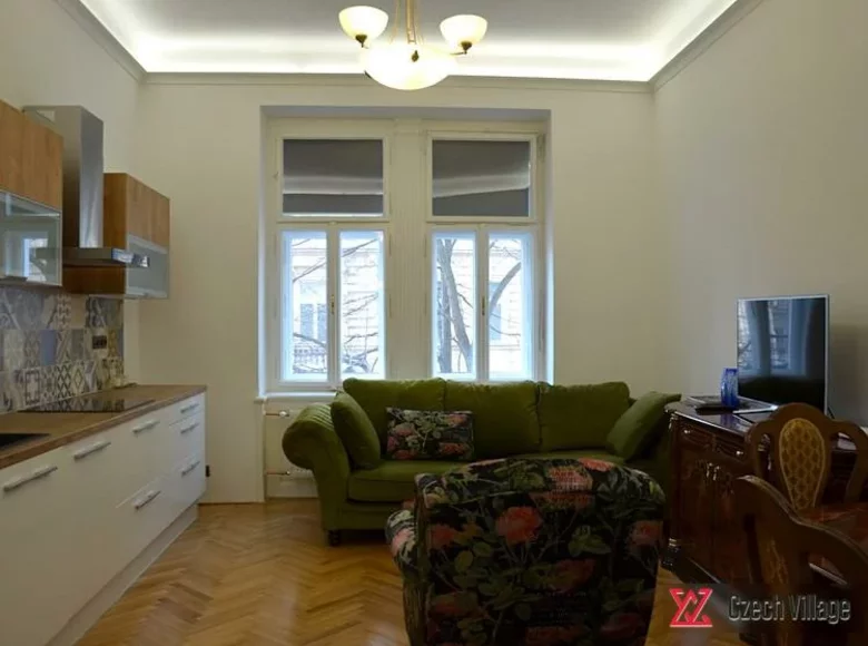 Mieszkanie 3 pokoi 52 m² Praga, Czechy