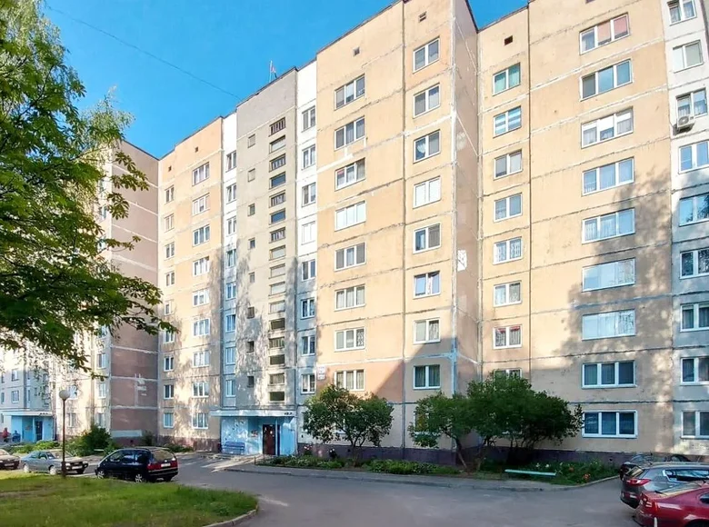 Apartamento 1 habitación 43 m² Grodno, Belarús