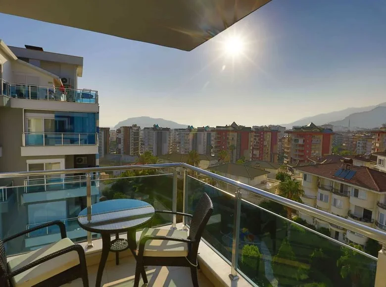 Wohnung 5 Zimmer 250 m² Alanya, Türkei