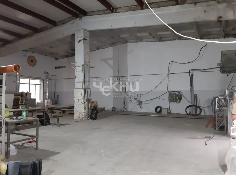 Producción 1 200 m² en Nizhni Novgorod, Rusia