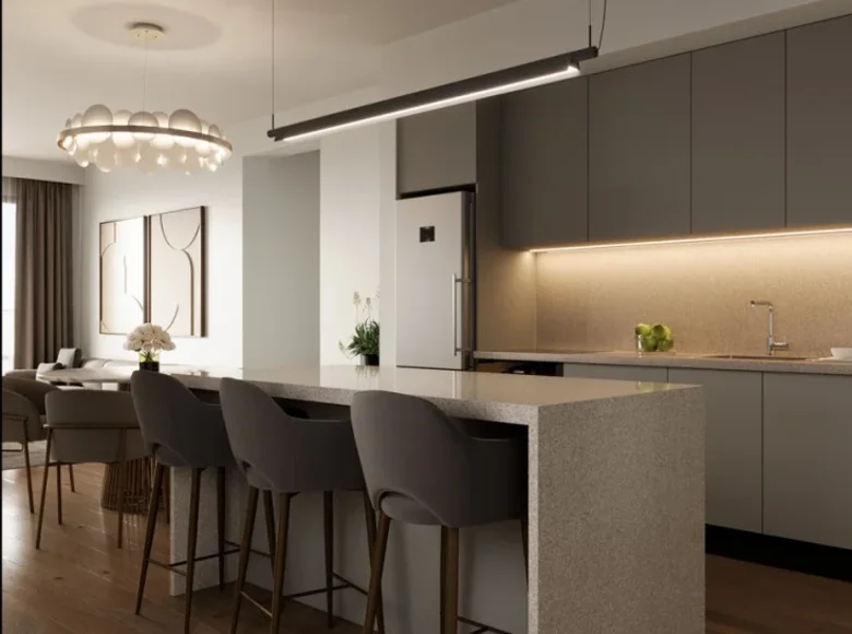 Mieszkanie 3 pokoi 129 m² Pyrgos Lemesou, Cypr