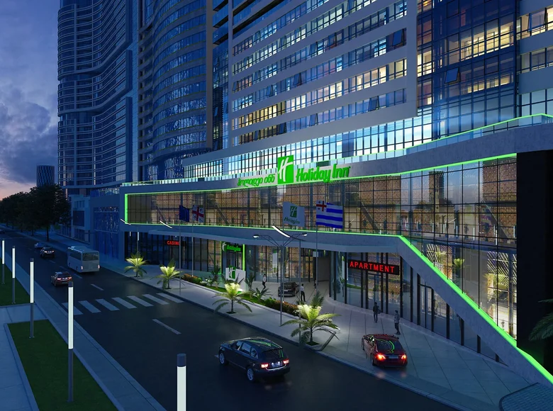Квартира 1 комната 54 м² Батуми, Грузия