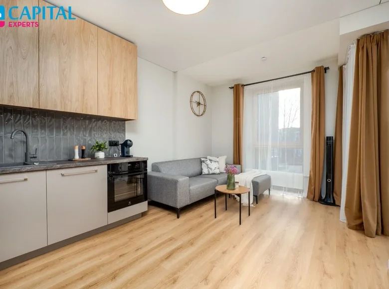 Apartamento 2 habitaciones 34 m² Vilna, Lituania