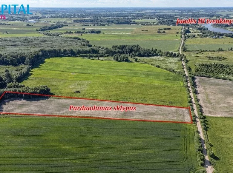 Grundstück  Paezeriai, Litauen