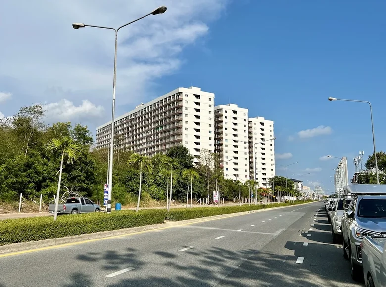 Appartement 1 chambre 46 m² Pattaya, Thaïlande