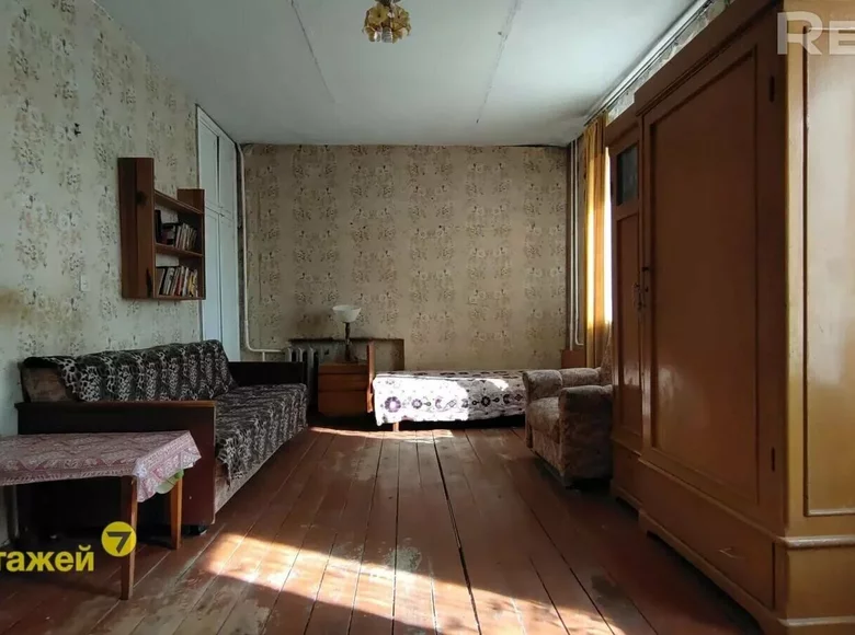 Apartamento 1 habitación 38 m² Usyazh, Bielorrusia