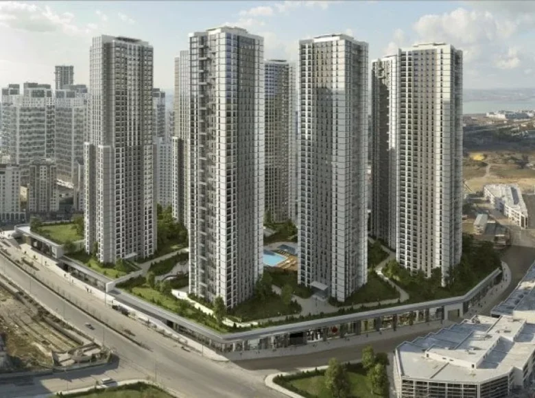 Квартира 1 комната 75 м² Турция, Турция