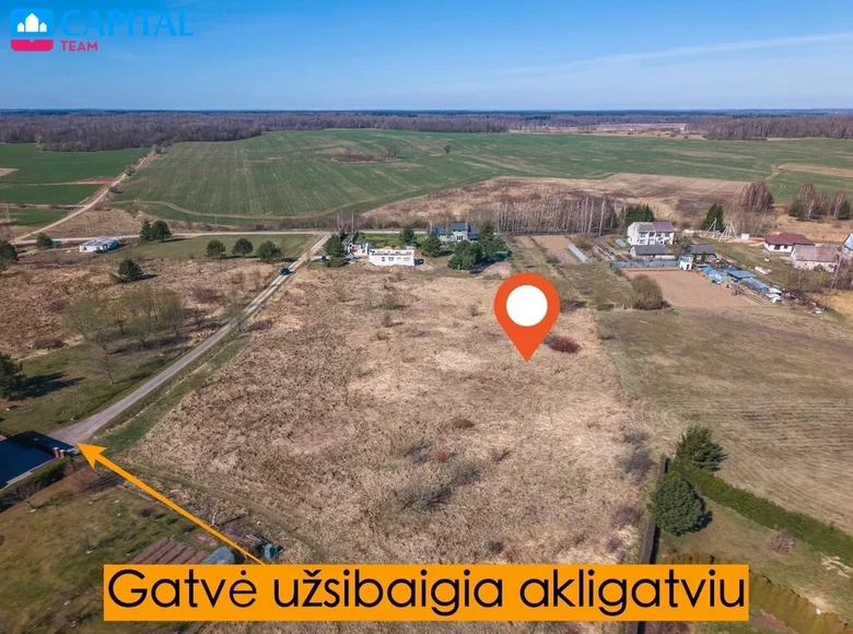 Działki  Wilno, Litwa