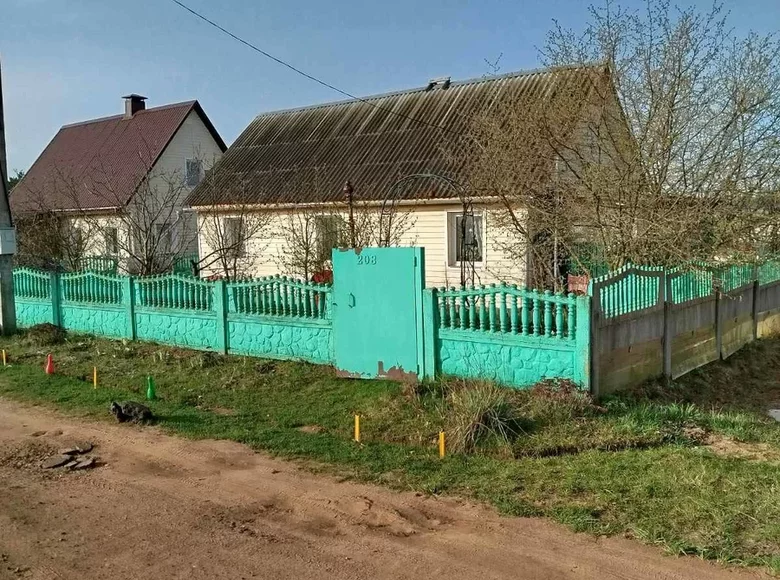 Casa 3 habitaciones 50 m² Aziaryckaslabadski sielski Saviet, Bielorrusia