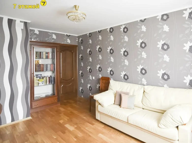 Квартира 3 комнаты 75 м² Минск, Беларусь