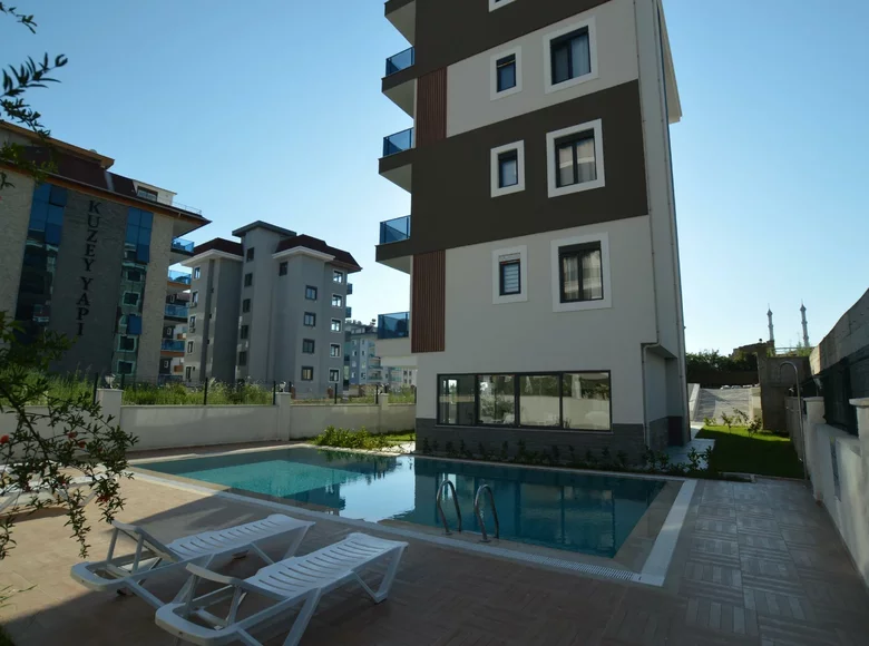 Apartamento 2 habitaciones 50 m² Alanya, Turquía
