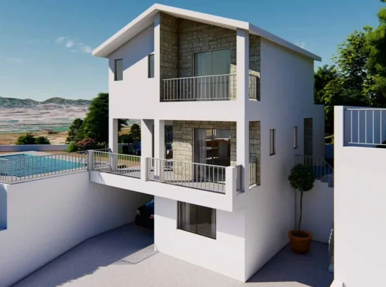 Casa 3 habitaciones 224 m² Neo Chorio, Chipre
