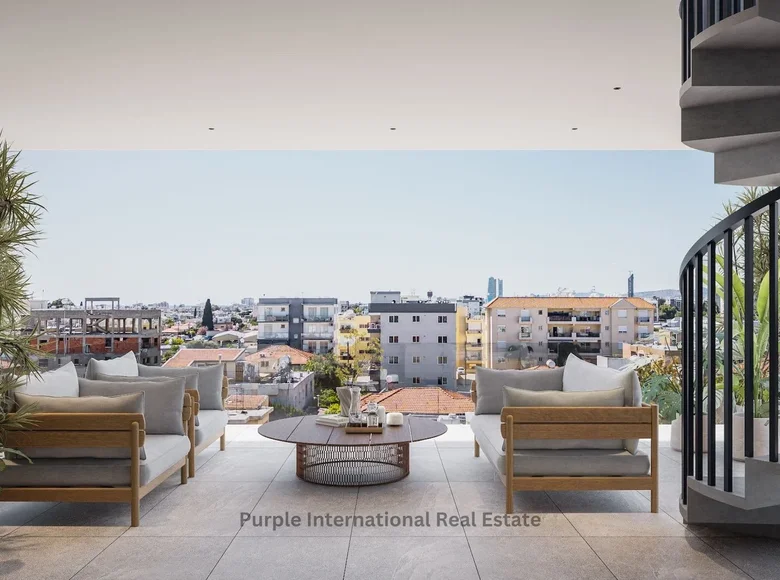 2-Schlafzimmer-Penthouse 78 m² Limassol, Zypern