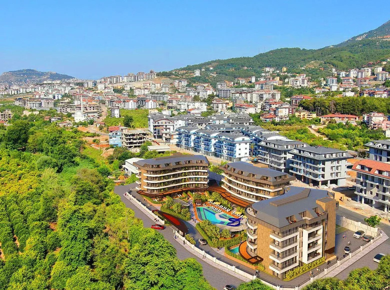 Apartamento 3 habitaciones 193 m² Oba, Turquía