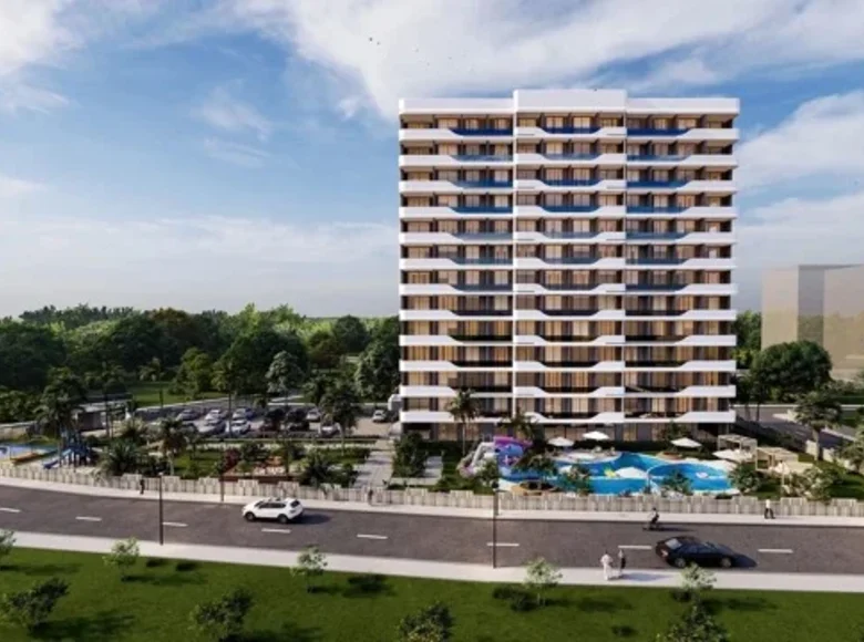 Mieszkanie 1 pokój 70 m² Mersin, Turcja