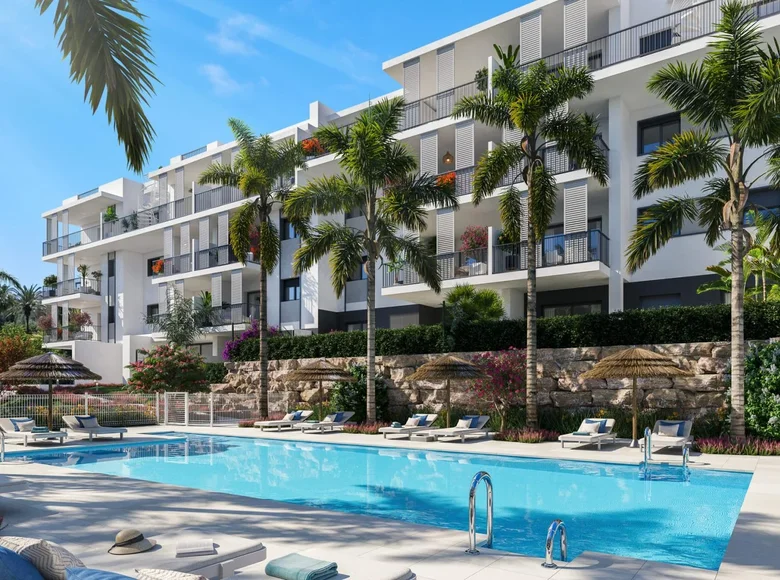 3 bedroom apartment 121 m² Estepona, Spain