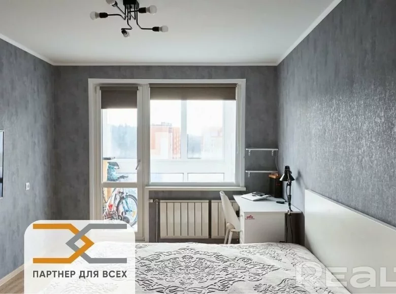 Квартира 1 комната 40 м² Лесной, Беларусь