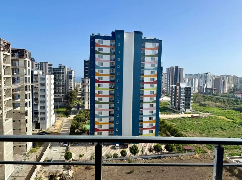 1 bedroom apartment 60 m² Mezitli, Turkey