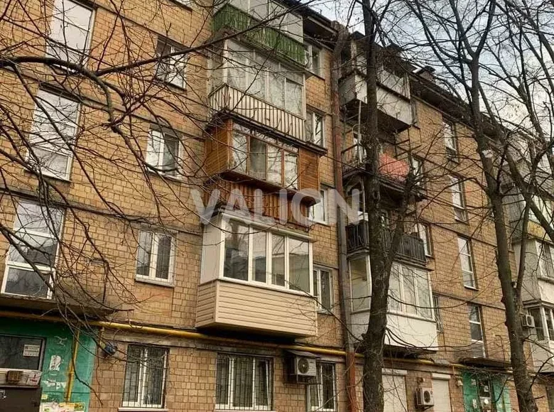 Квартира 1 комната 33 м² Киев, Украина