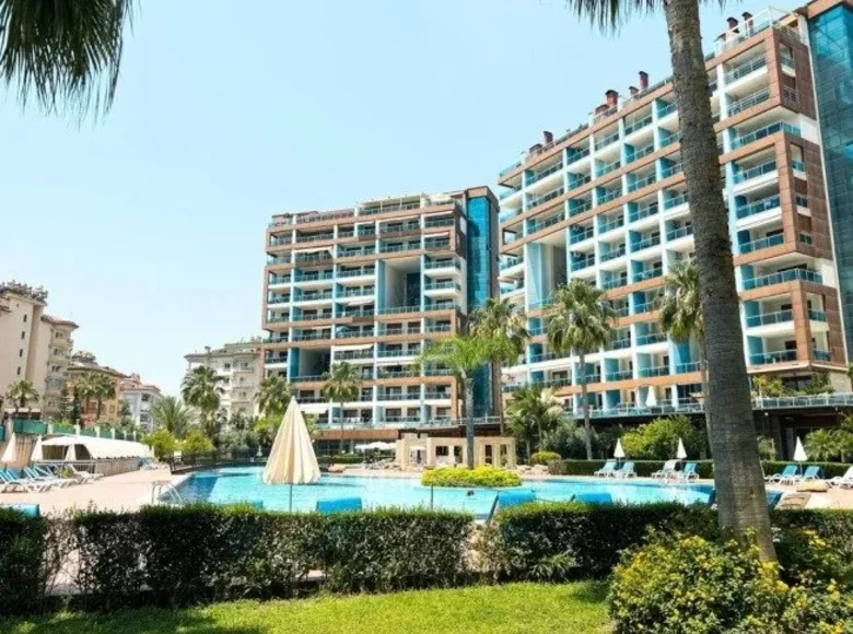 Apartamento 49 m² Alanya, Turquía