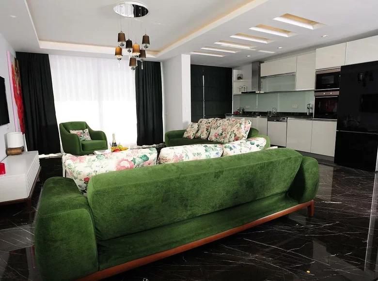Квартира 3 комнаты 160 м² Аланья, Турция