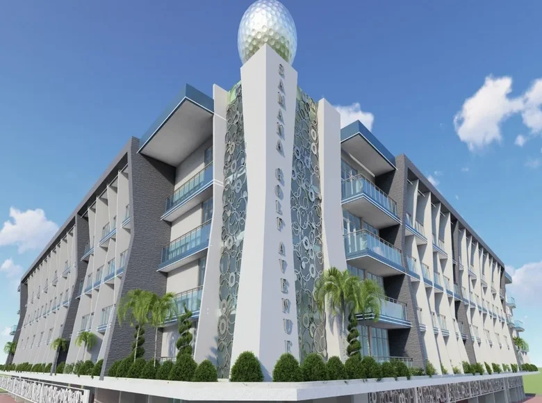 Mieszkanie 1 pokój 69 m² Dubaj, Emiraty Arabskie