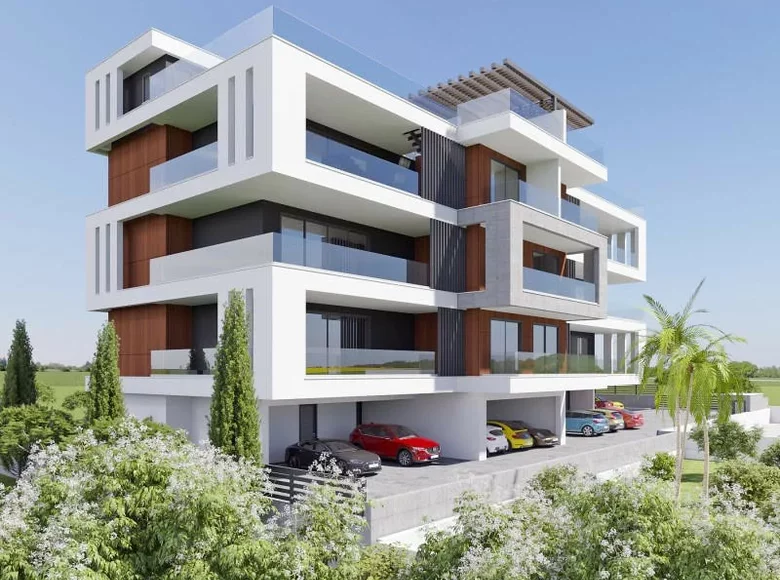 Penthouse 3 Schlafzimmer 125 m² Gemeinde Agios Athanasios, Cyprus